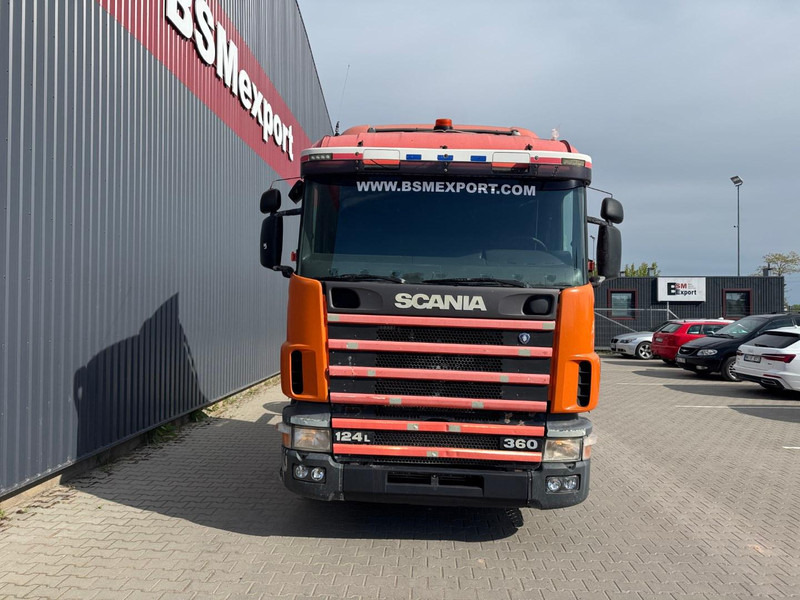 Scania R 124 LA 360, Manual pump. - 트랙터 유닛 : 사진 2 Scania R 124 LA 360, Manual pump. - 트랙터 유닛 : 사진 2