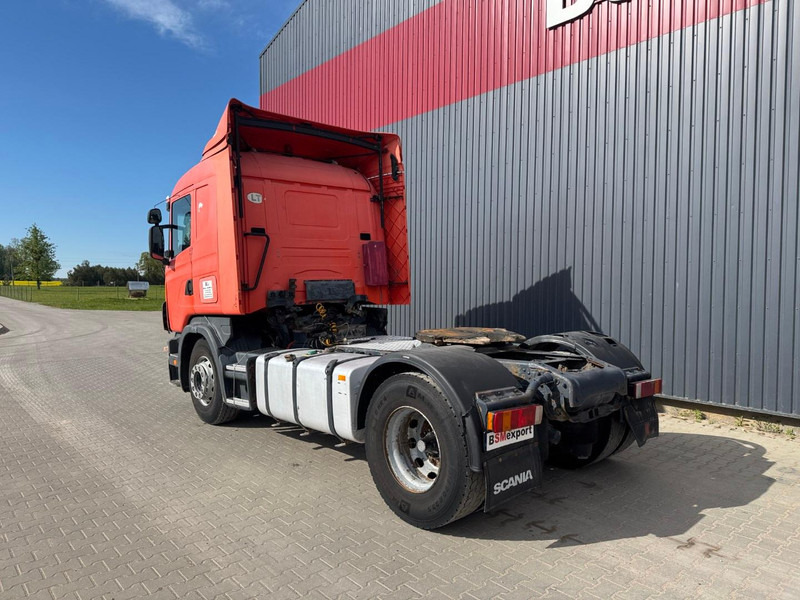 Scania R 124 LA 360, Manual pump. - 트랙터 유닛 : 사진 5 Scania R 124 LA 360, Manual pump. - 트랙터 유닛 : 사진 5