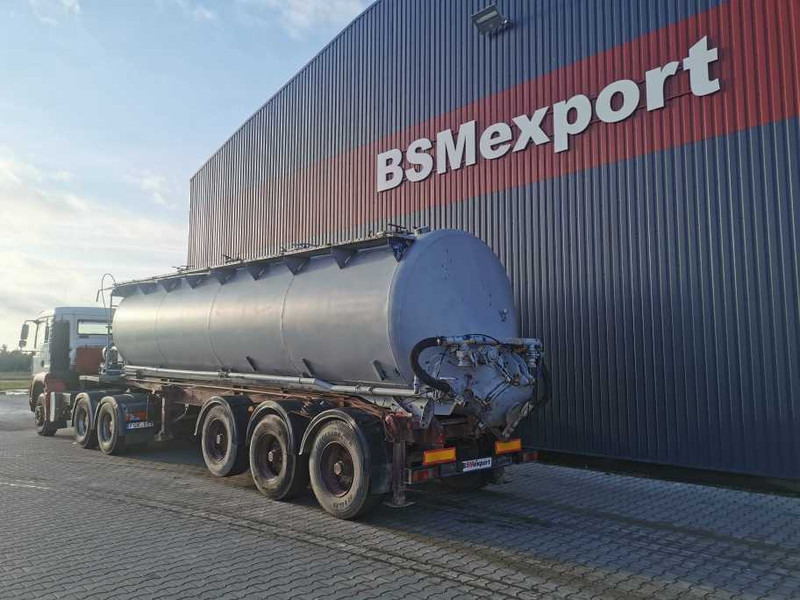 THOMPSON CARMICHAEL TT3521 cement tank trailer - 유조 세미 트레일러 : 사진 3 THOMPSON CARMICHAEL TT3521 cement tank trailer - 유조 세미 트레일러 : 사진 3