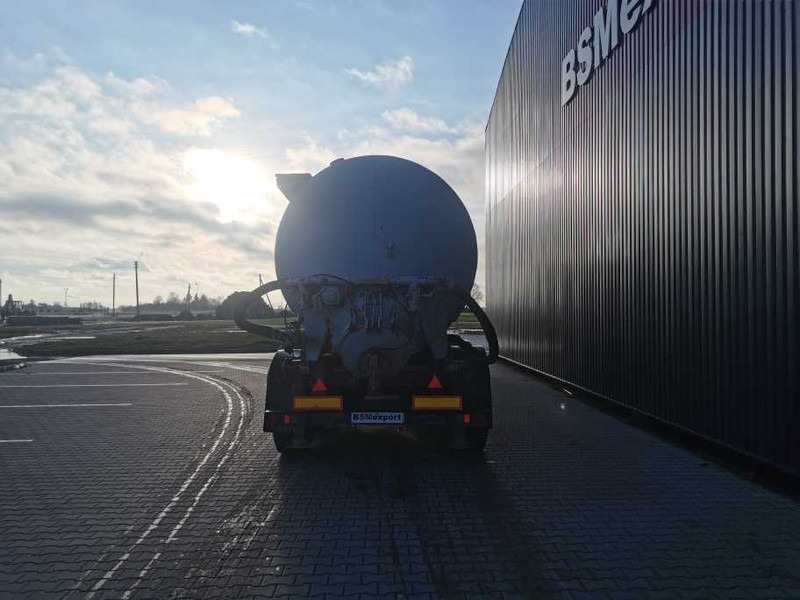 THOMPSON CARMICHAEL TT3521 cement tank trailer - 유조 세미 트레일러 : 사진 4 THOMPSON CARMICHAEL TT3521 cement tank trailer - 유조 세미 트레일러 : 사진 4