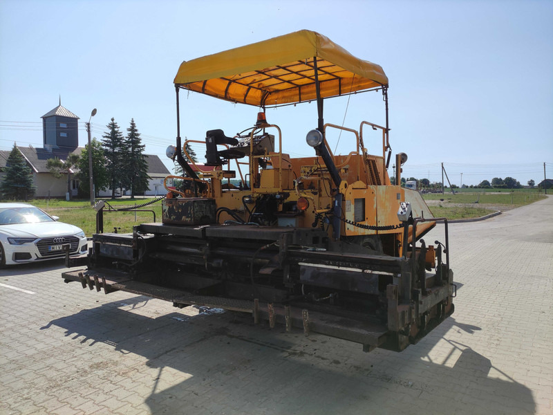 Vögele SUPER 1502 wheel asphalt paver - 아스팔트 포장기 : 사진 5 Vögele SUPER 1502 wheel asphalt paver - 아스팔트 포장기 : 사진 5