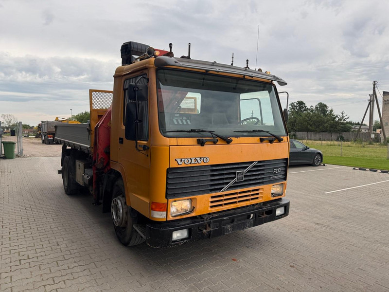 Volvo FL 10 - 덤프트럭 : 사진 2 Volvo FL 10 - 덤프트럭 : 사진 2