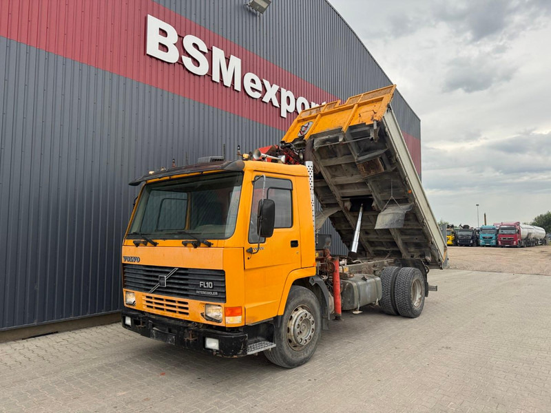 Volvo FL 10 - 덤프트럭 : 사진 5 Volvo FL 10 - 덤프트럭 : 사진 5
