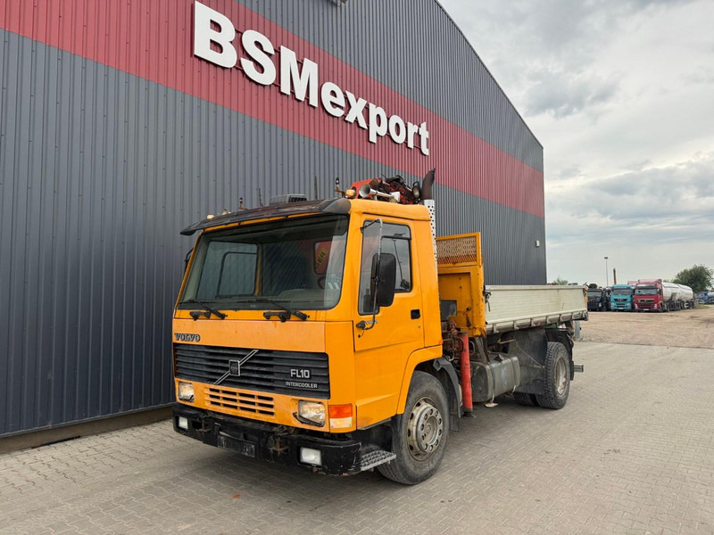 Volvo FL 10 - 덤프트럭 : 사진 1 Volvo FL 10 - 덤프트럭 : 사진 1