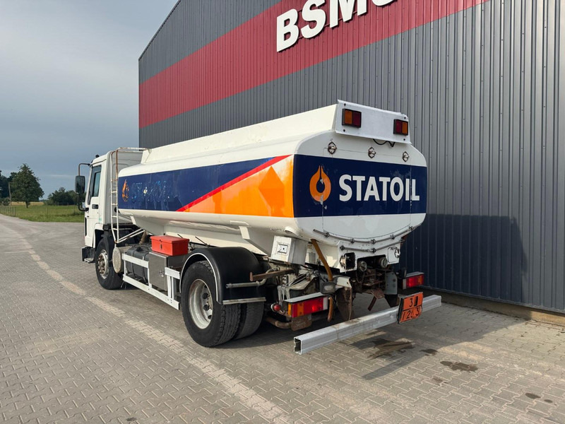 Volvo FL 7 260, 10000 liter - 유조트럭 : 사진 4 Volvo FL 7 260, 10000 liter - 유조트럭 : 사진 4