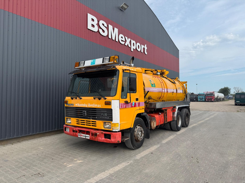 Volvo FL10 - 진공 흡입 트럭 : 사진 1 Volvo FL10 - 진공 흡입 트럭 : 사진 1