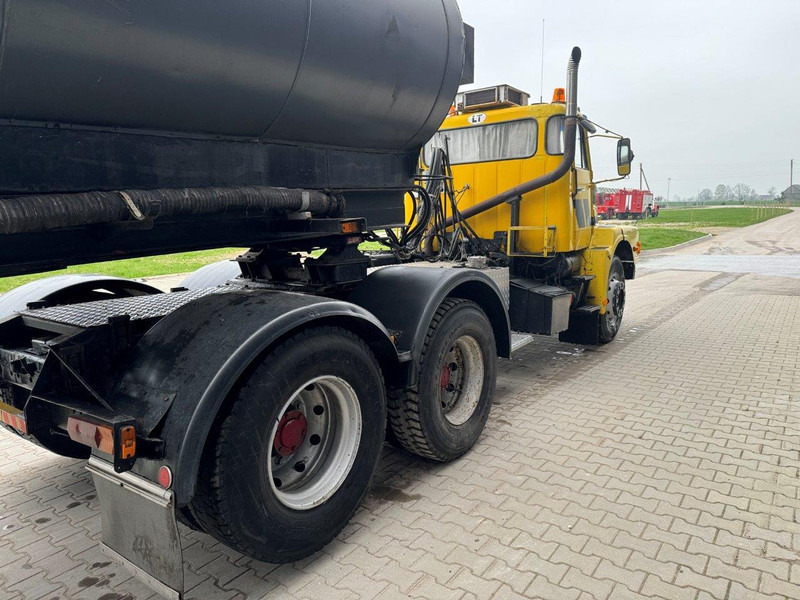 Volvo N12 + bitum spreader semitrailer - 유조트럭 : 사진 3 Volvo N12 + bitum spreader semitrailer - 유조트럭 : 사진 3