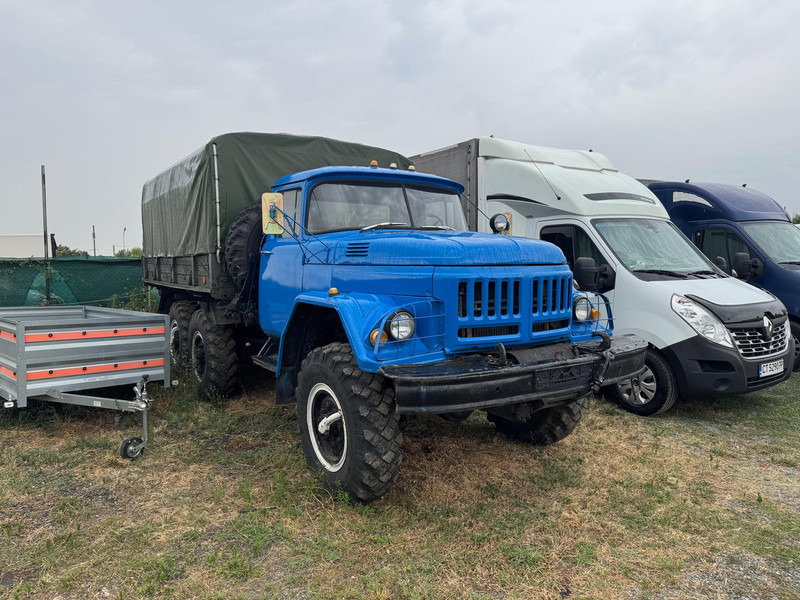 ZIL 131, 6x6 low mileage - 커튼사이더 트럭 : 사진 2 ZIL 131, 6x6 low mileage - 커튼사이더 트럭 : 사진 2