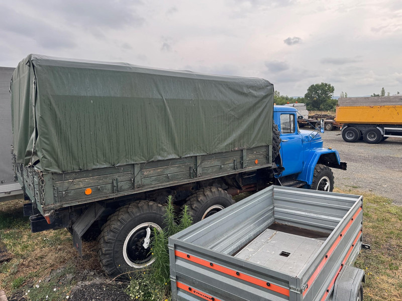 ZIL 131, 6x6 low mileage - 커튼사이더 트럭 : 사진 3 ZIL 131, 6x6 low mileage - 커튼사이더 트럭 : 사진 3