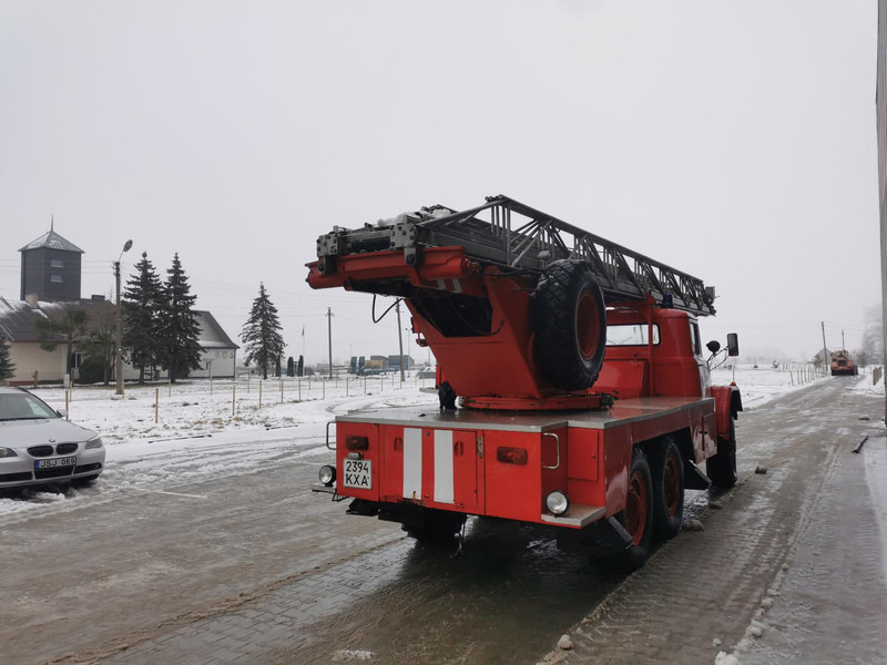 ZIL 131 ladder - 소방차 : 사진 3 ZIL 131 ladder - 소방차 : 사진 3