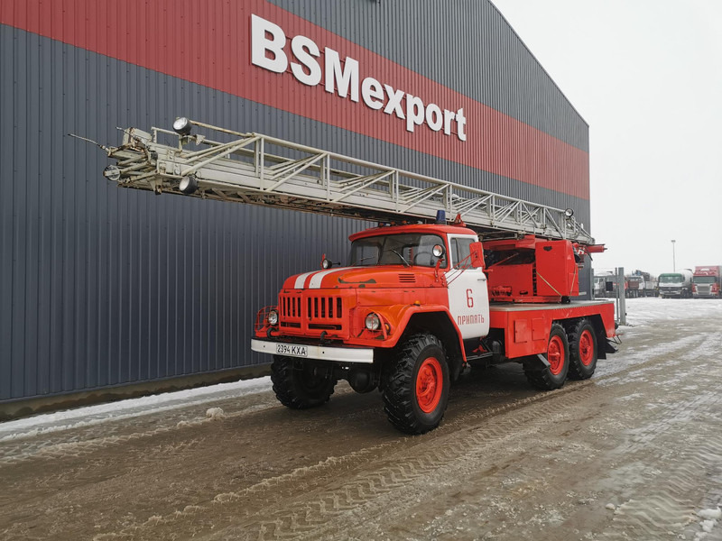 ZIL 131 ladder - 소방차 : 사진 1 ZIL 131 ladder - 소방차 : 사진 1