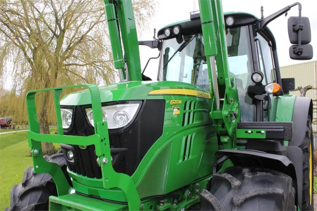 John Deere 6120M with 623R loader - 장궤형 트랙터 : 사진 3 John Deere 6120M with 623R loader - 장궤형 트랙터 : 사진 3