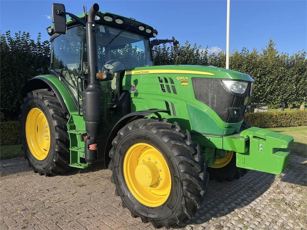John Deere 6145R - 장궤형 트랙터 : 사진 3 John Deere 6145R - 장궤형 트랙터 : 사진 3