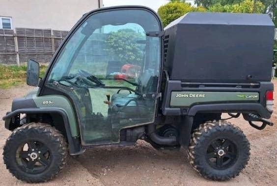 John Deere 855D - 사이드 바이 사이드/ ATV : 사진 1 John Deere 855D - 사이드 바이 사이드/ ATV : 사진 1