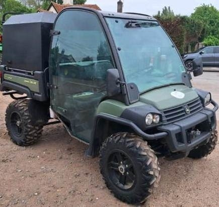John Deere 855D - 사이드 바이 사이드/ ATV : 사진 2 John Deere 855D - 사이드 바이 사이드/ ATV : 사진 2