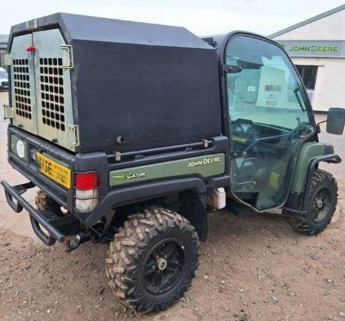 John Deere 855D - 사이드 바이 사이드/ ATV : 사진 4 John Deere 855D - 사이드 바이 사이드/ ATV : 사진 4