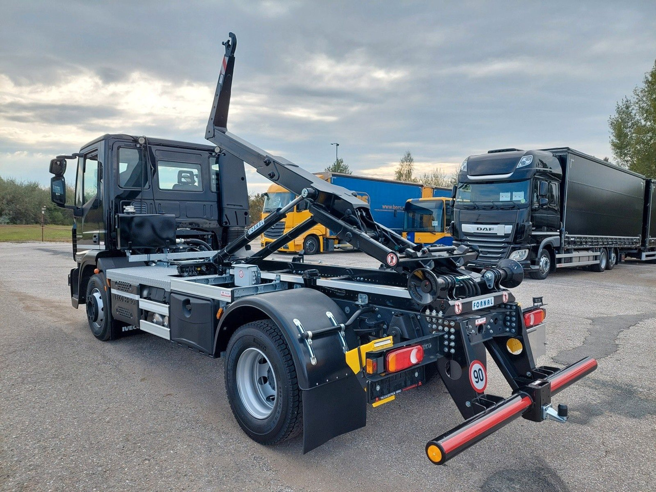 Iveco Eurocargo 120E22 - SOFORT verfügbar - 후크 리프트 트럭 : 사진 3 Iveco Eurocargo 120E22 - SOFORT verfügbar - 후크 리프트 트럭 : 사진 3
