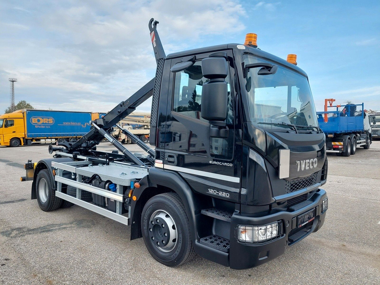 Iveco Eurocargo 120E22 - SOFORT verfügbar - 후크 리프트 트럭 : 사진 2 Iveco Eurocargo 120E22 - SOFORT verfügbar - 후크 리프트 트럭 : 사진 2