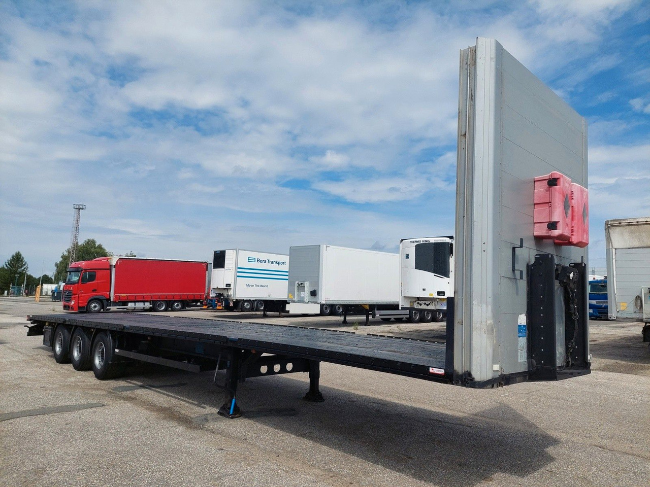 Kögel S24 Mega - 드롭사이드/ 플랫베드 세미 트레일러 : 사진 2 Kögel S24 Mega - 드롭사이드/ 플랫베드 세미 트레일러 : 사진 2