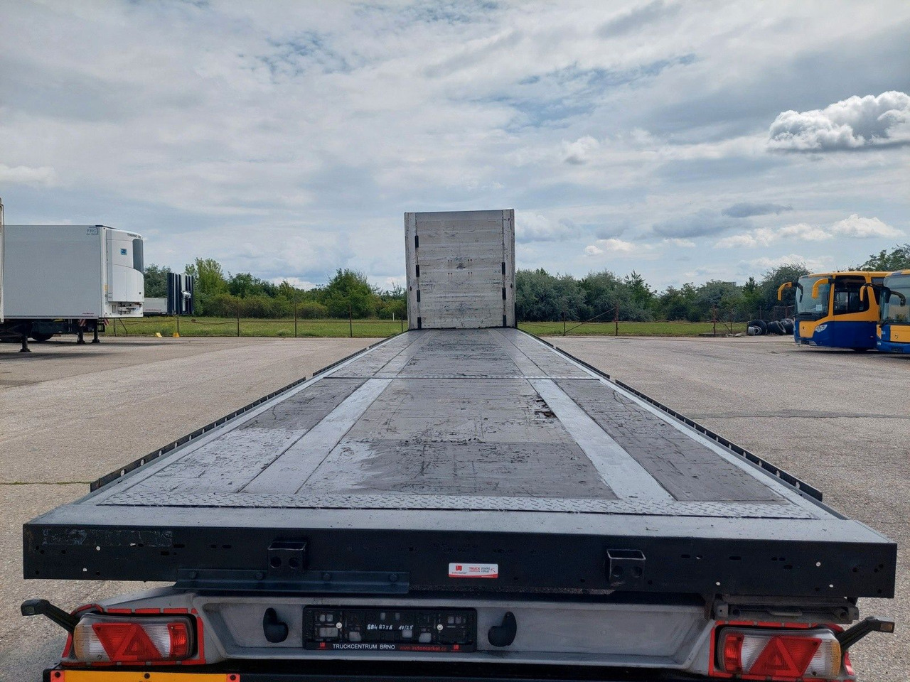 Kögel S24 Mega - 드롭사이드/ 플랫베드 세미 트레일러 : 사진 5 Kögel S24 Mega - 드롭사이드/ 플랫베드 세미 트레일러 : 사진 5