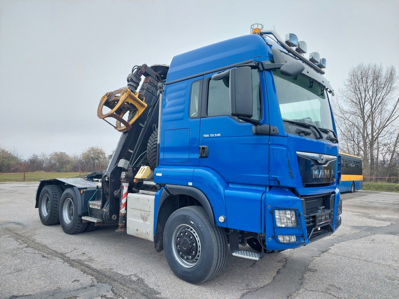 MAN TG3 33.510 6X6 BL KRAN LANGHOLZ Kesla 2117ZT94 - 트랙터 유닛 : 사진 2 MAN TG3 33.510 6X6 BL KRAN LANGHOLZ Kesla 2117ZT94 - 트랙터 유닛 : 사진 2
