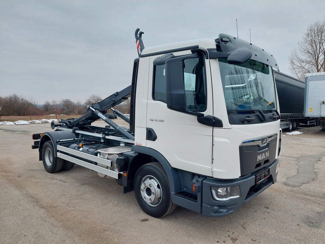 MAN TG3 TGL 12.190 BB 4x2 - 후크 리프트 트럭 : 사진 2 MAN TG3 TGL 12.190 BB 4x2 - 후크 리프트 트럭 : 사진 2