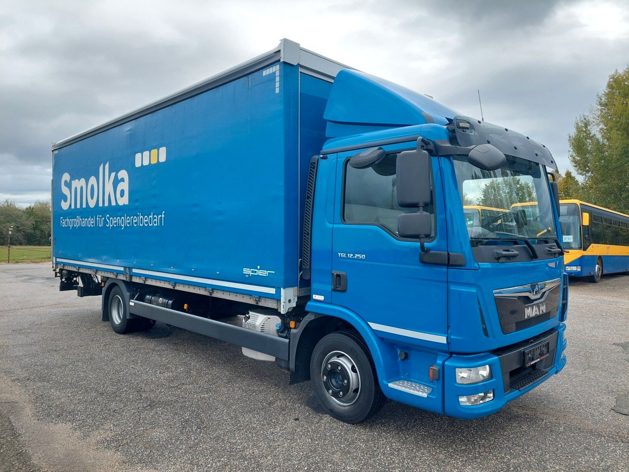 MAN TGL 12.250 BL 4x2 - 커튼사이더 트럭 : 사진 2 MAN TGL 12.250 BL 4x2 - 커튼사이더 트럭 : 사진 2