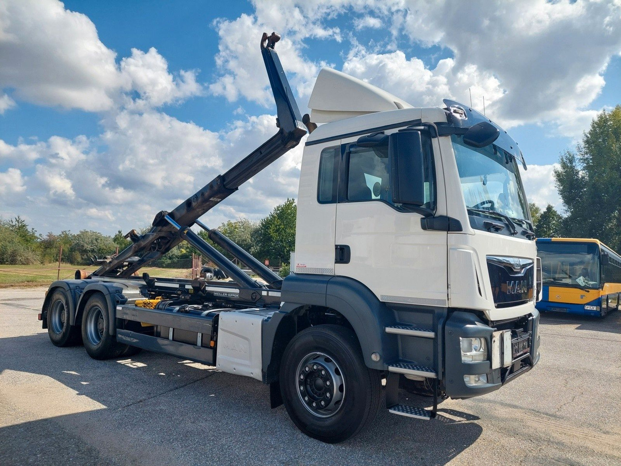 MAN TGS 26.440 BL Meiller RK 20.65 6x4 - 후크 리프트 트럭 : 사진 2 MAN TGS 26.440 BL Meiller RK 20.65 6x4 - 후크 리프트 트럭 : 사진 2