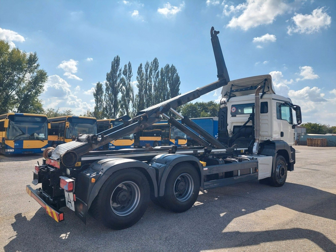 MAN TGS 26.440 BL Meiller RK 20.65 6x4 - 후크 리프트 트럭 : 사진 4 MAN TGS 26.440 BL Meiller RK 20.65 6x4 - 후크 리프트 트럭 : 사진 4