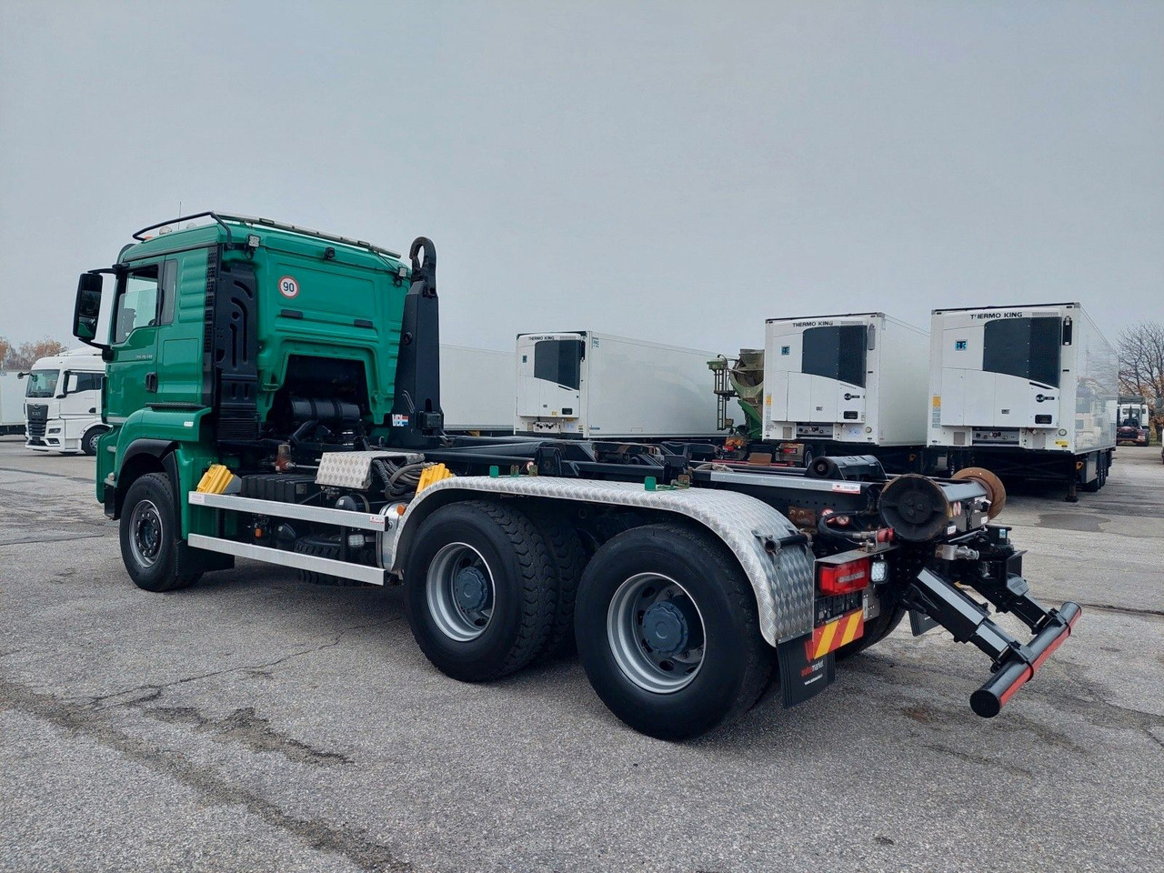 MAN TGS 26.510 XLX BL 6x4 - 후크 리프트 트럭 : 사진 3 MAN TGS 26.510 XLX BL 6x4 - 후크 리프트 트럭 : 사진 3