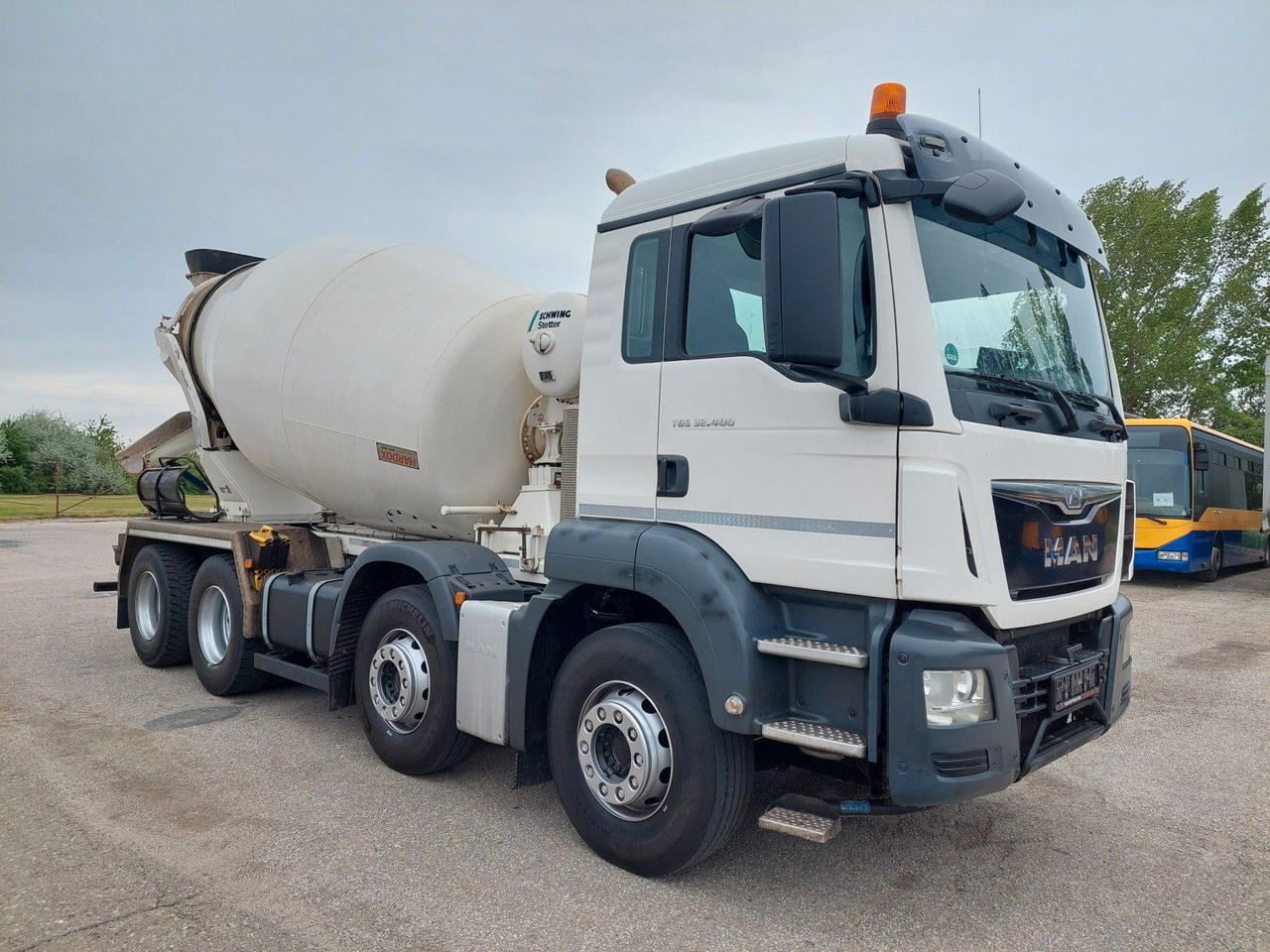 MAN TGS 32.400 8X4 BB Stetter 9 m³ - 콘크리트 믹서 트럭 : 사진 2 MAN TGS 32.400 8X4 BB Stetter 9 m³ - 콘크리트 믹서 트럭 : 사진 2