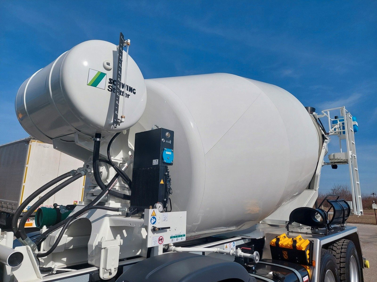 MAN TGS 32.440 8x4 BB CH Stetter 9 m³ - 콘크리트 믹서 트럭 : 사진 5 MAN TGS 32.440 8x4 BB CH Stetter 9 m³ - 콘크리트 믹서 트럭 : 사진 5