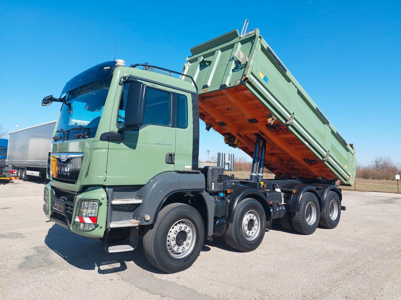 MAN TGS 35.460 BB Meiller Bordmatik 8x4 - 덤프트럭 : 사진 1 MAN TGS 35.460 BB Meiller Bordmatik 8x4 - 덤프트럭 : 사진 1