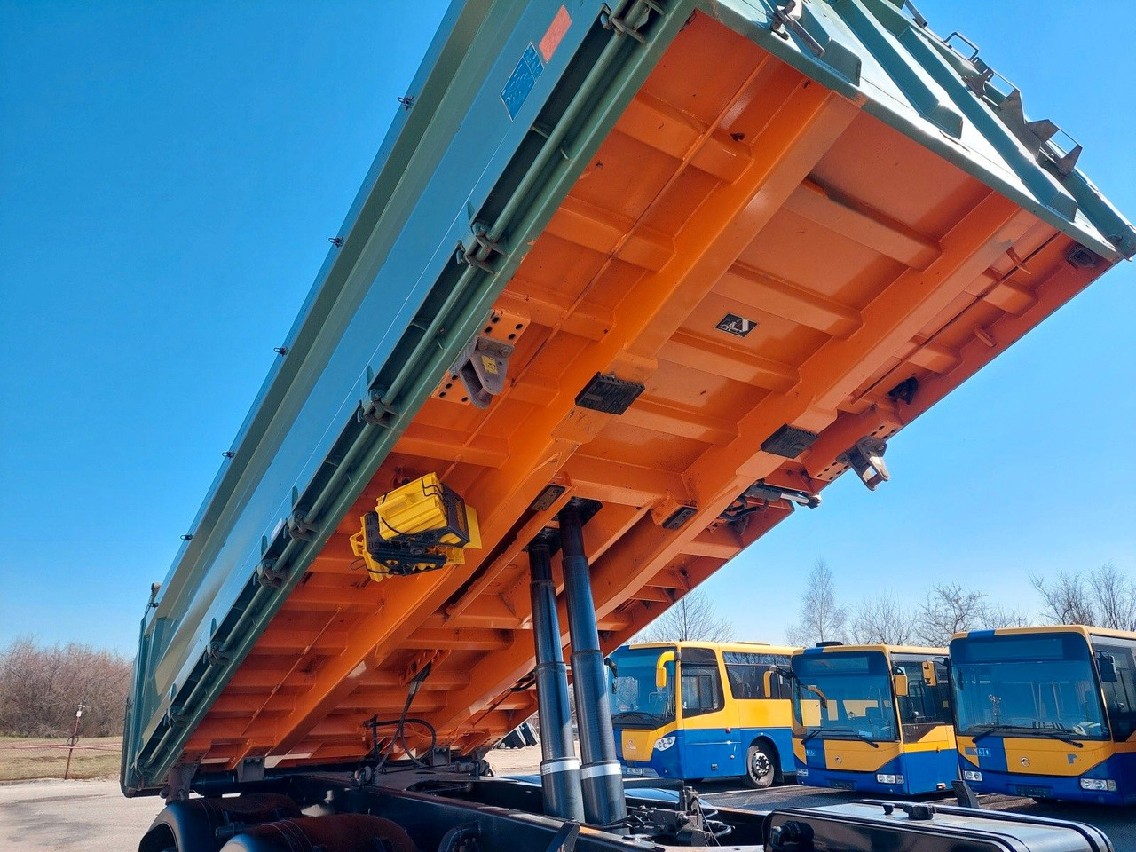 MAN TGS 35.460 BB Meiller Bordmatik 8x4 - 덤프트럭 : 사진 5 MAN TGS 35.460 BB Meiller Bordmatik 8x4 - 덤프트럭 : 사진 5
