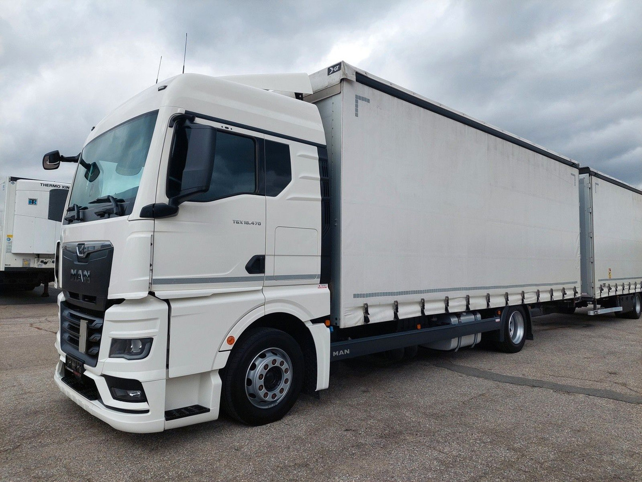 MAN TGX 18.470 LL + Gniotpol G-4080 120 m3 Durchbar - 커튼사이더 트럭 : 사진 5 MAN TGX 18.470 LL + Gniotpol G-4080 120 m3 Durchbar - 커튼사이더 트럭 : 사진 5