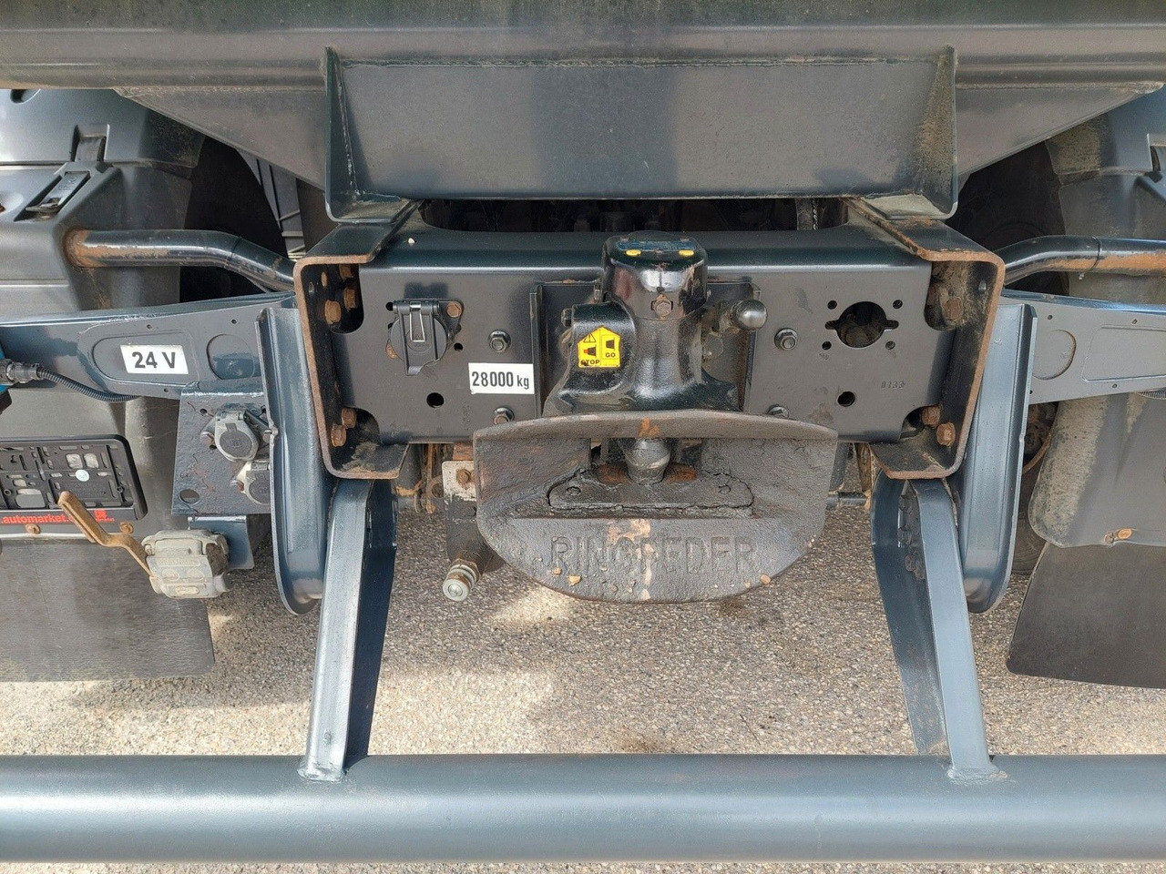 리스  MAN TGX 28.480 6X2 BL Liftachse MAN TGX 28.480 6X2 BL Liftachse : 사진 9