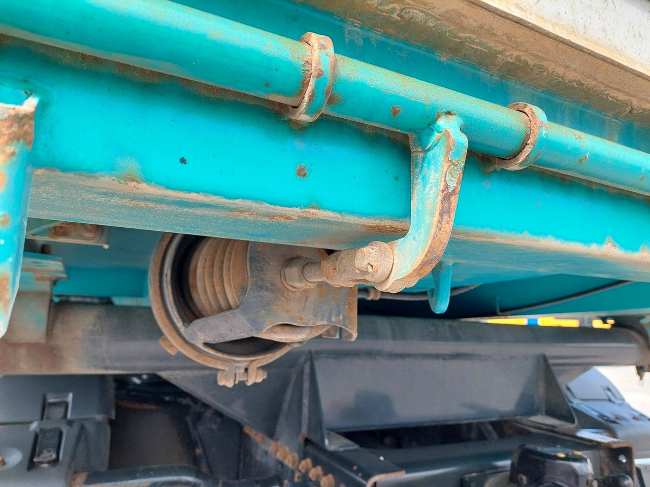 리스  MAN TGX 28.480 6X2 BL Liftachse MAN TGX 28.480 6X2 BL Liftachse : 사진 8