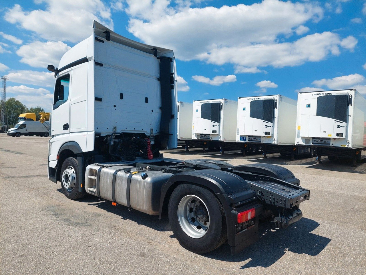 Mercedes-Benz Actros 5 1845 LS BigSpace 4x2 - 트랙터 유닛 : 사진 3 Mercedes-Benz Actros 5 1845 LS BigSpace 4x2 - 트랙터 유닛 : 사진 3