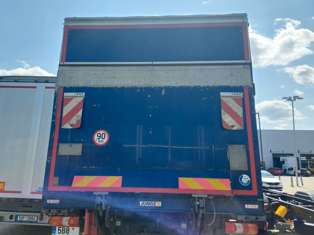 Mercedes-Benz Atego 1224L 4x2 LBW UNFALL!!! - 커튼사이더 트럭 : 사진 4 Mercedes-Benz Atego 1224L 4x2 LBW UNFALL!!! - 커튼사이더 트럭 : 사진 4