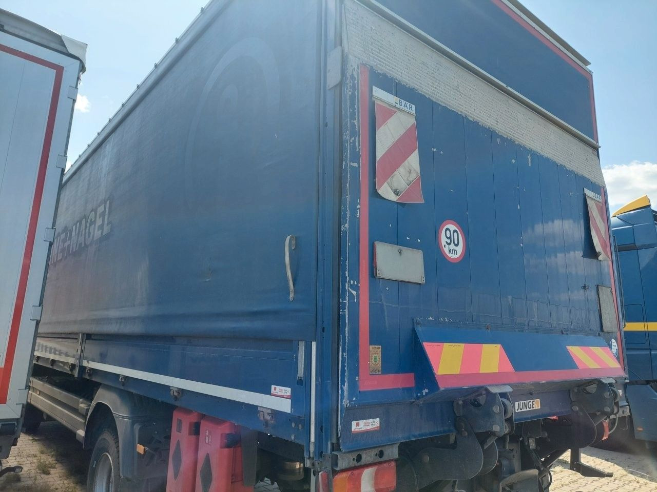 Mercedes-Benz Atego 1224L 4x2 LBW UNFALL!!! - 커튼사이더 트럭 : 사진 3 Mercedes-Benz Atego 1224L 4x2 LBW UNFALL!!! - 커튼사이더 트럭 : 사진 3