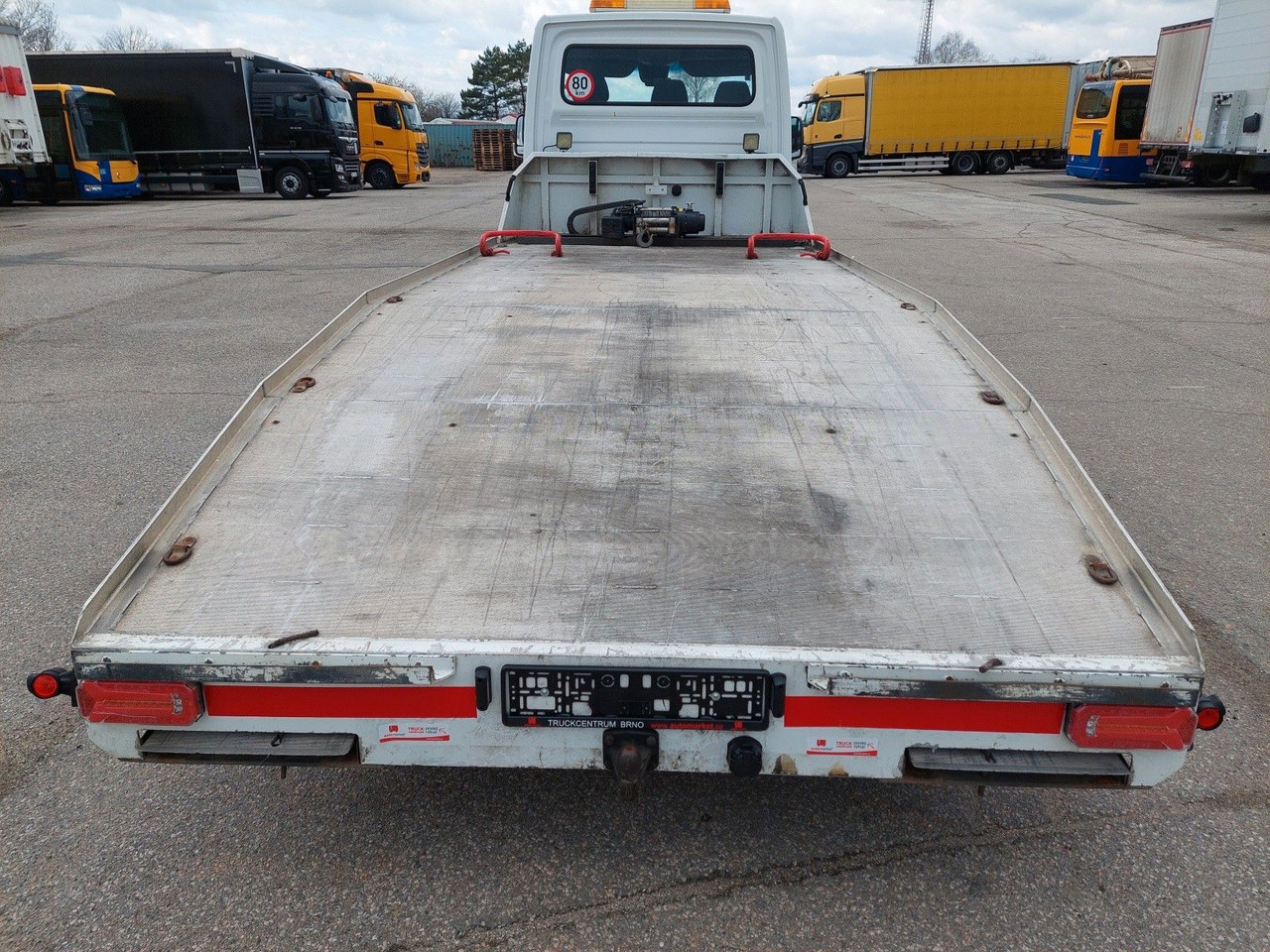 Mercedes-Benz Sprinter II 519 CDI - 자동 운반 장치 트럭 : 사진 5 Mercedes-Benz Sprinter II 519 CDI - 자동 운반 장치 트럭 : 사진 5
