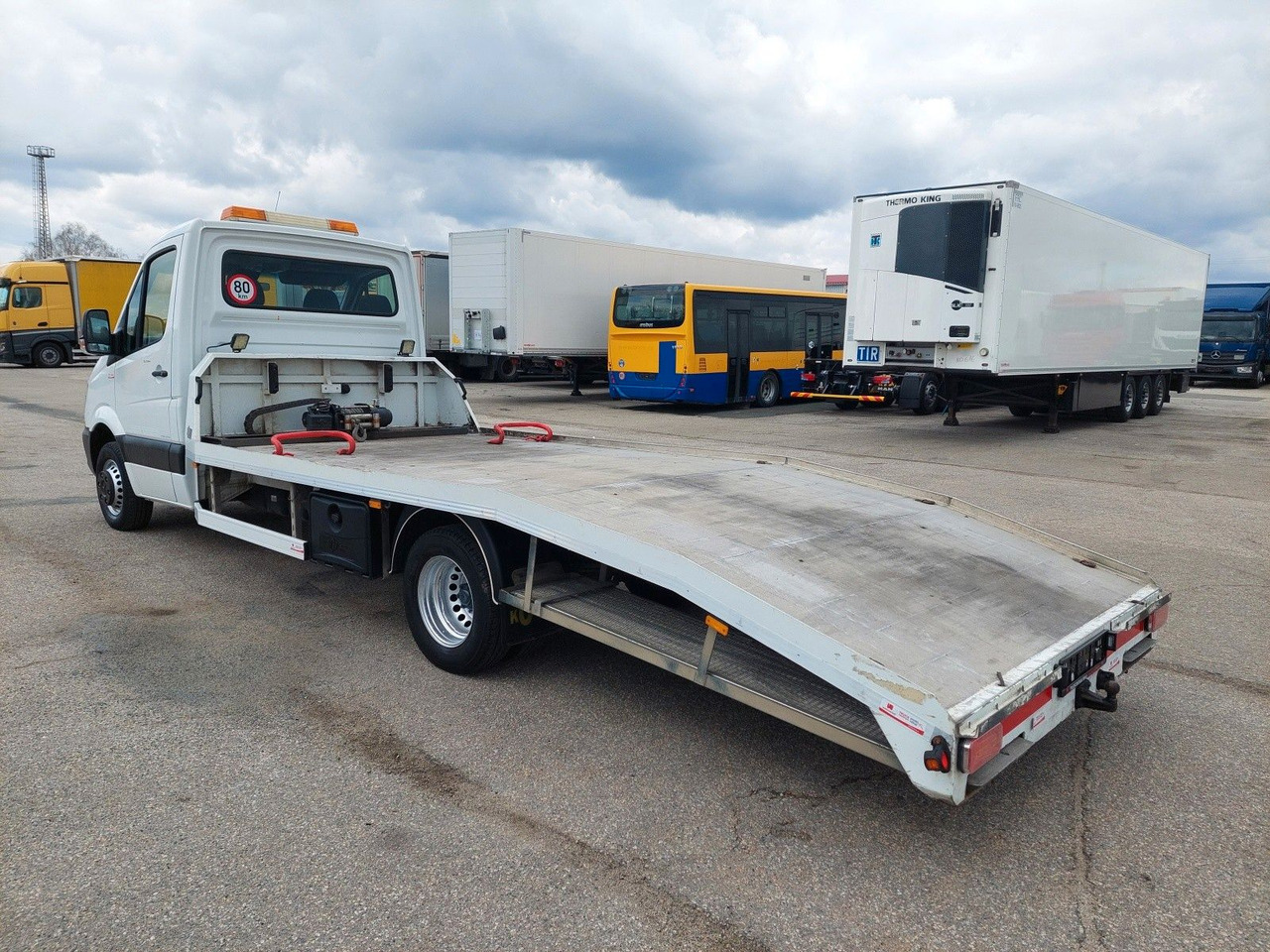 Mercedes-Benz Sprinter II 519 CDI - 자동 운반 장치 트럭 : 사진 3 Mercedes-Benz Sprinter II 519 CDI - 자동 운반 장치 트럭 : 사진 3