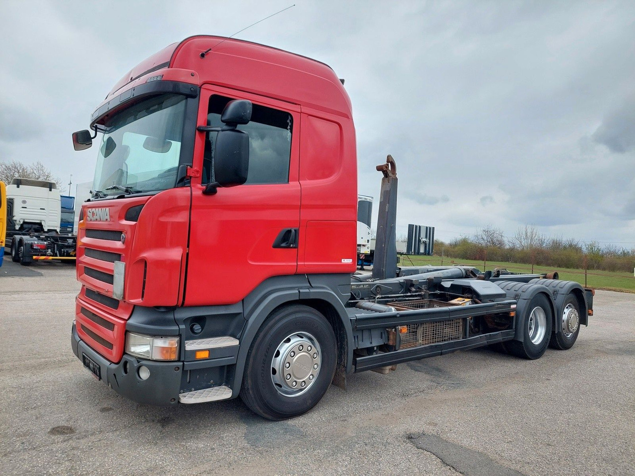 Scania R 400 LB 6x2/4 Meiller RK 20.65 - 후크 리프트 트럭 : 사진 3 Scania R 400 LB 6x2/4 Meiller RK 20.65 - 후크 리프트 트럭 : 사진 3