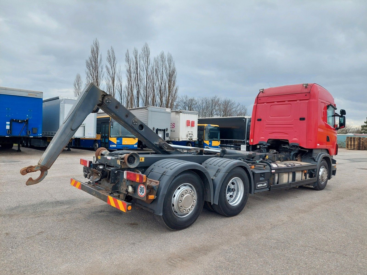Scania R 400 LB 6x2/4 Meiller RK 20.65 - 후크 리프트 트럭 : 사진 5 Scania R 400 LB 6x2/4 Meiller RK 20.65 - 후크 리프트 트럭 : 사진 5
