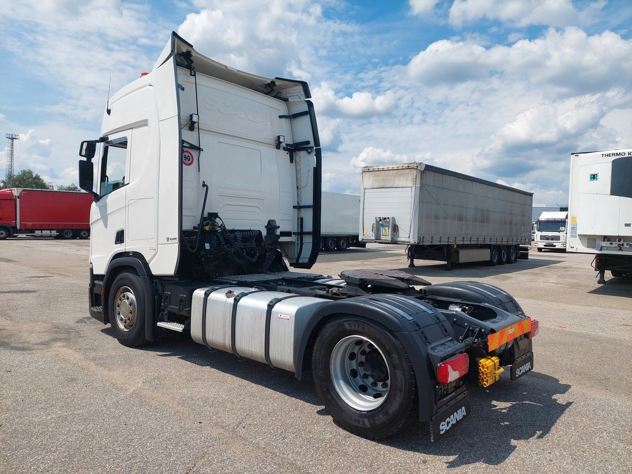Scania R 500 A4X2LB Luft/Luft ADR Standklima - 트랙터 유닛 : 사진 3 Scania R 500 A4X2LB Luft/Luft ADR Standklima - 트랙터 유닛 : 사진 3