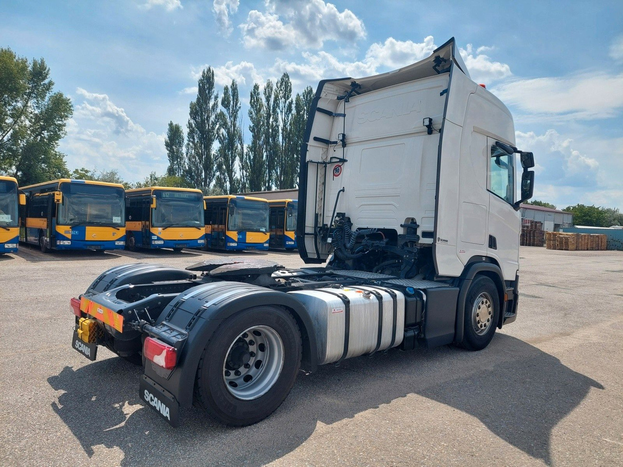 Scania R 500 A4X2LB Luft/Luft ADR Standklima - 트랙터 유닛 : 사진 4 Scania R 500 A4X2LB Luft/Luft ADR Standklima - 트랙터 유닛 : 사진 4