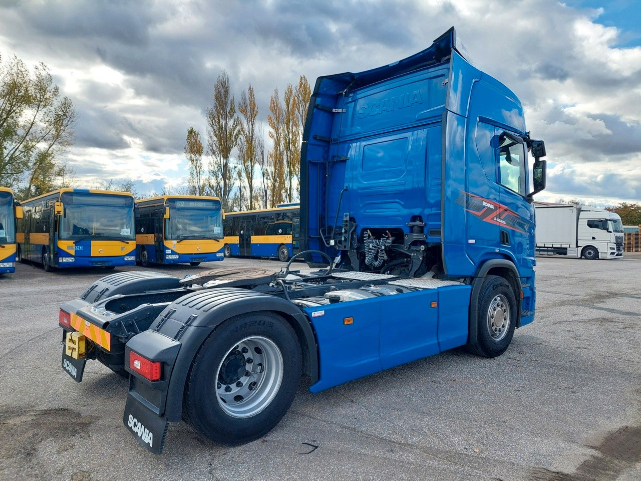 Scania R450 A4X2NB Luft/Luft Hydraulik - 트랙터 유닛 : 사진 4 Scania R450 A4X2NB Luft/Luft Hydraulik - 트랙터 유닛 : 사진 4
