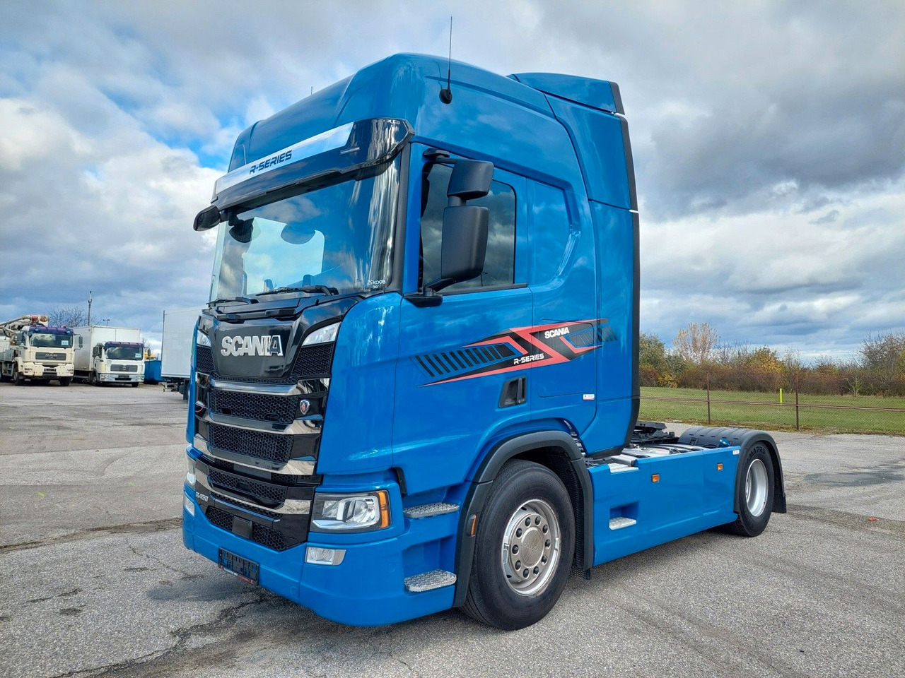 Scania R450 A4X2NB Luft/Luft Hydraulik - 트랙터 유닛 : 사진 1 Scania R450 A4X2NB Luft/Luft Hydraulik - 트랙터 유닛 : 사진 1