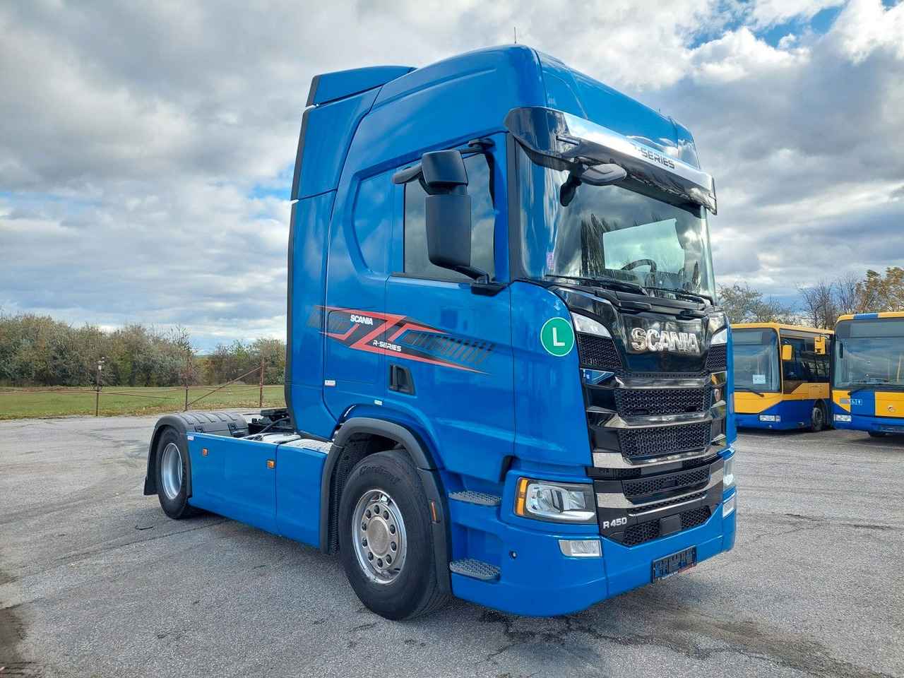 Scania R450 A4X2NB Luft/Luft Hydraulik - 트랙터 유닛 : 사진 2 Scania R450 A4X2NB Luft/Luft Hydraulik - 트랙터 유닛 : 사진 2