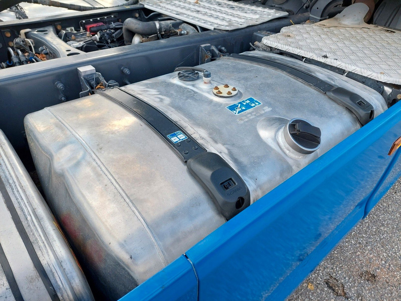 Scania R450 A4X2NB Luft/Luft Hydraulik - 트랙터 유닛 : 사진 5 Scania R450 A4X2NB Luft/Luft Hydraulik - 트랙터 유닛 : 사진 5